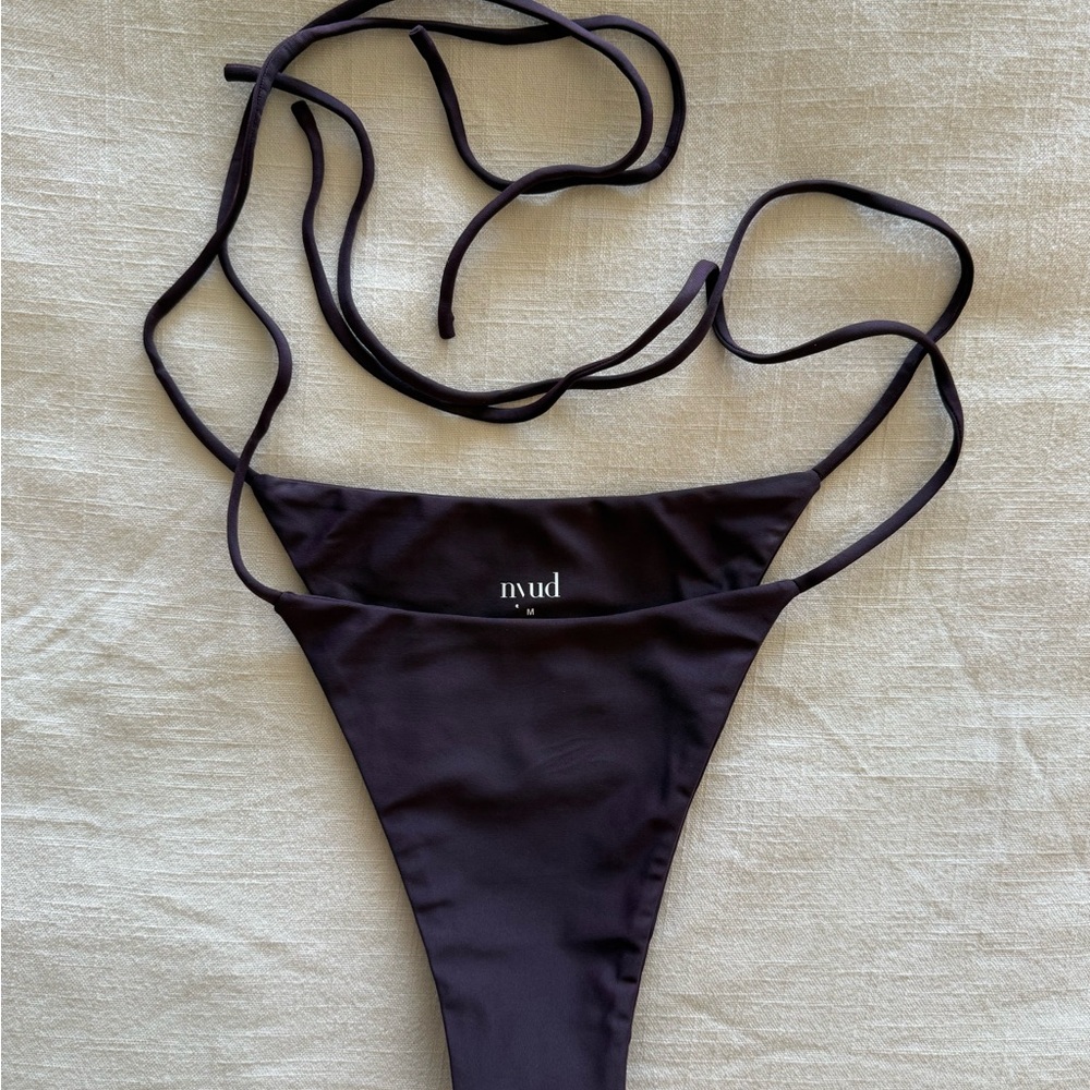 Nyud Hugo Bikini Bottom in Fig
